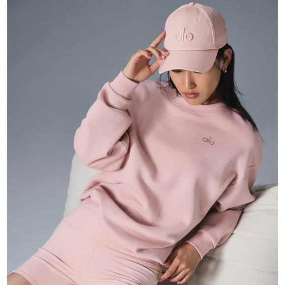 Alo Off Duty Cap NWT Ballet Pink - Picture 3 of 4